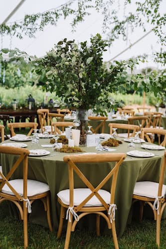 The Linen Shop - Vermont Wedding Rentals