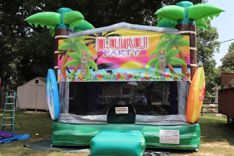 Jumping Bunny Party Rentals