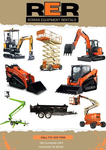 Rowan Equipment Rentals