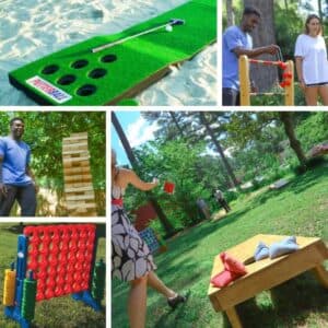 Triangle Lawn Games - Atlanta Marietta