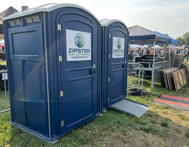 Zipster Porta Potty Rental Modesto