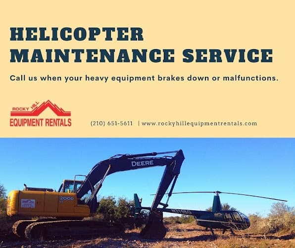 Rocky Hill Equipment Rentals Inc - San Antonio